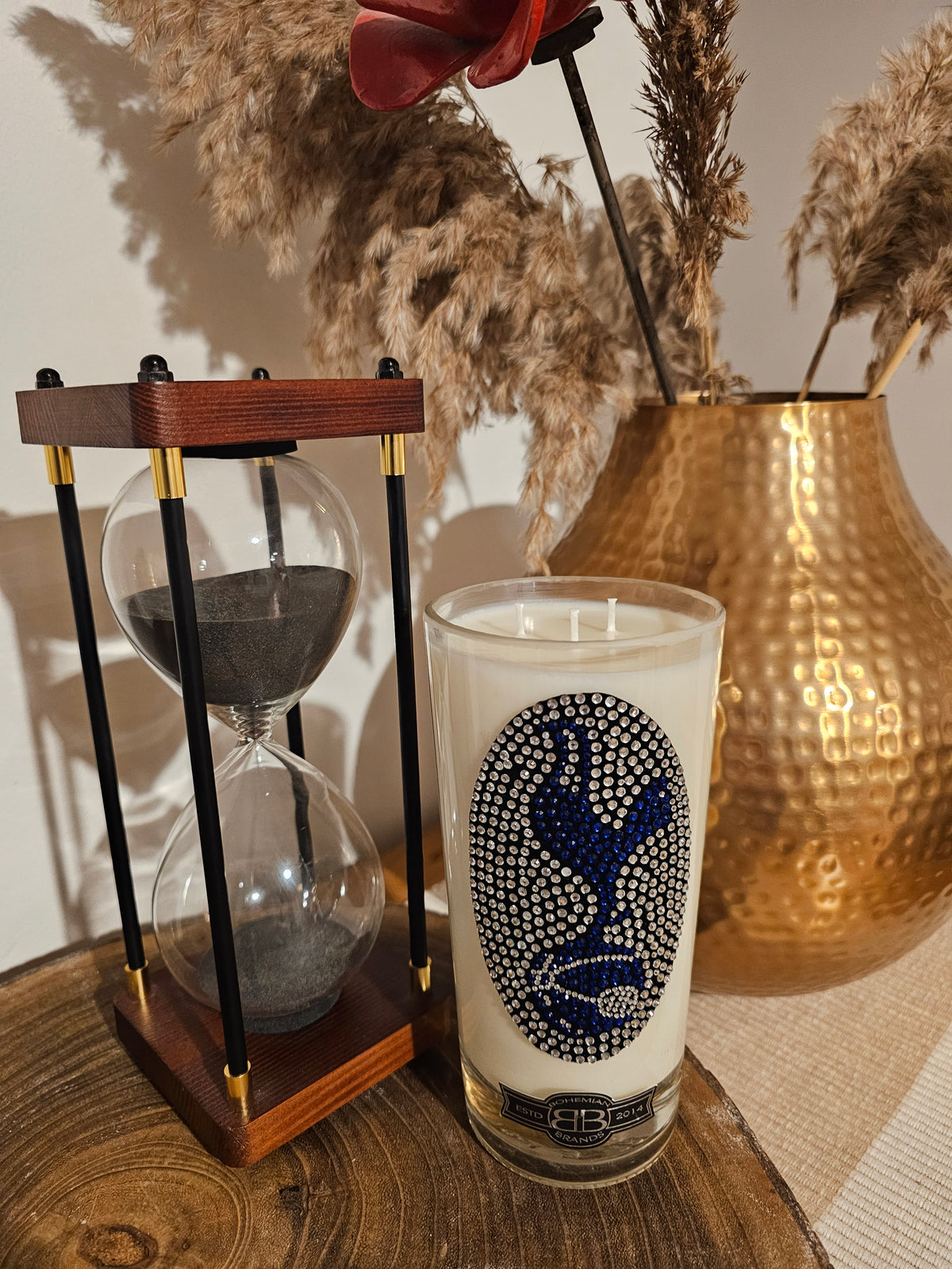 ⚽ Tottenham Hotspur Vodka Bottle Black Cherry Scented Candle🍒