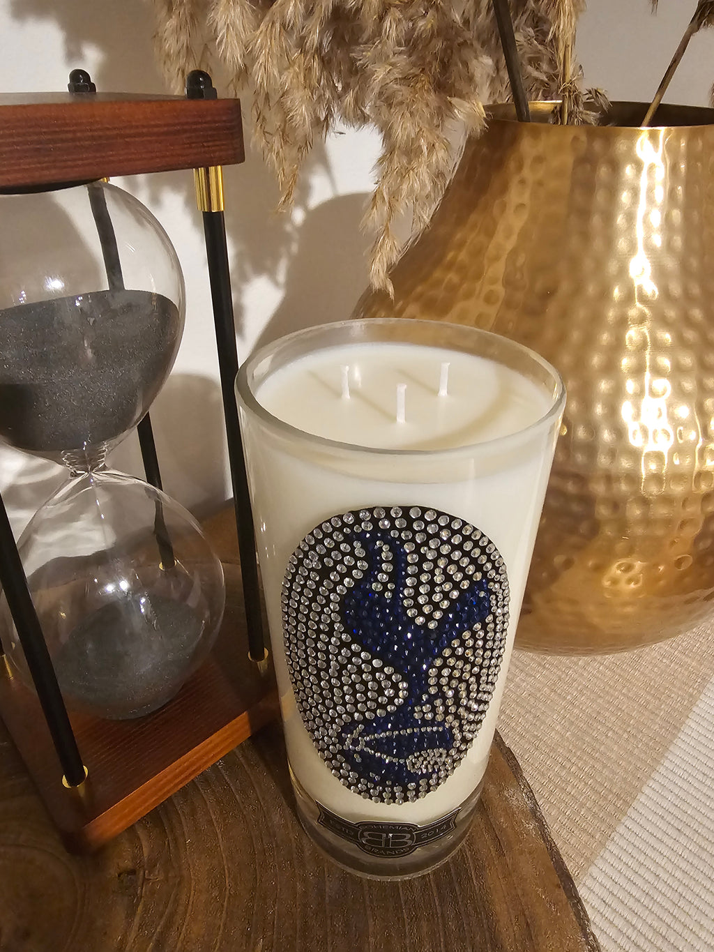 ⚽ Tottenham Hotspur Vodka Bottle Black Cherry Scented Candle🍒