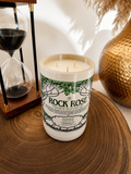 🌼 Rock Rose Summer Gin Bottle Wild Daisy Scented Candle