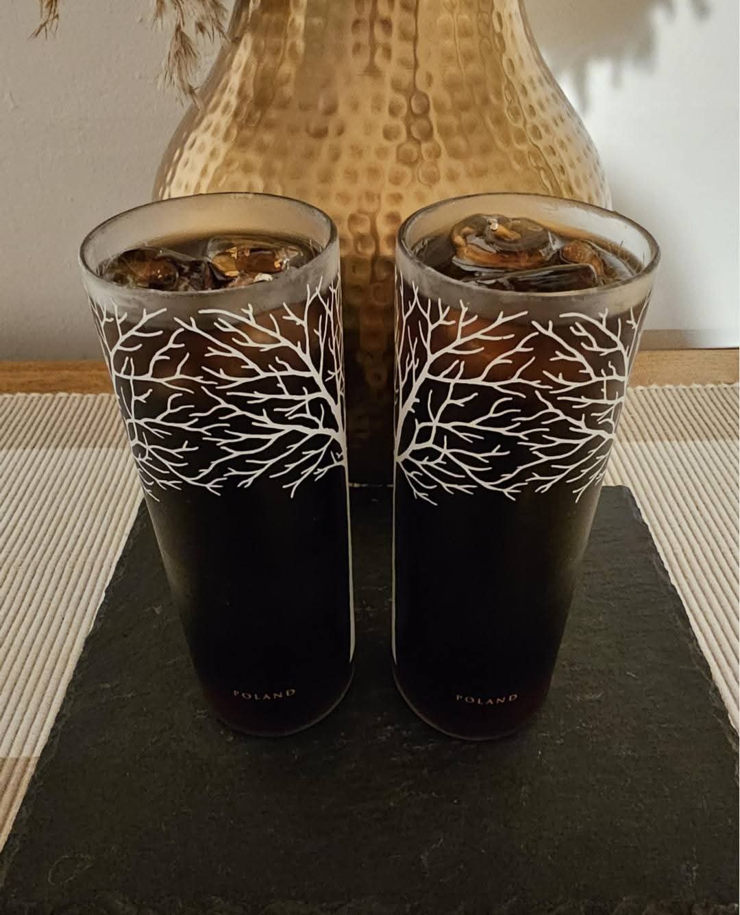 Handmade Belvedere Vodka Highball Glasses