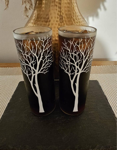 Handmade Belvedere Vodka Highball Glasses