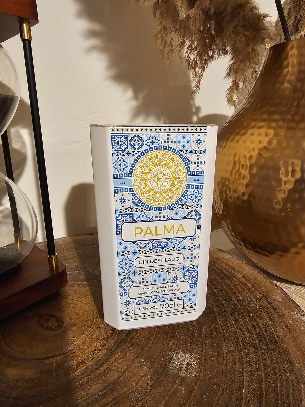 🌼 Palma Gin Bottle Wild Daisy Scented Candle