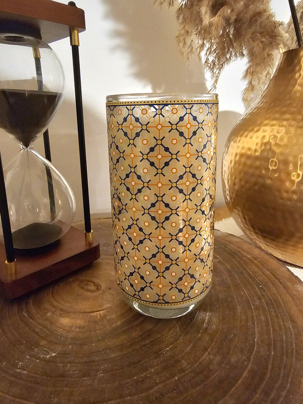🌼 Fisher's Gin Bottle Wild Daisy Scented Candle