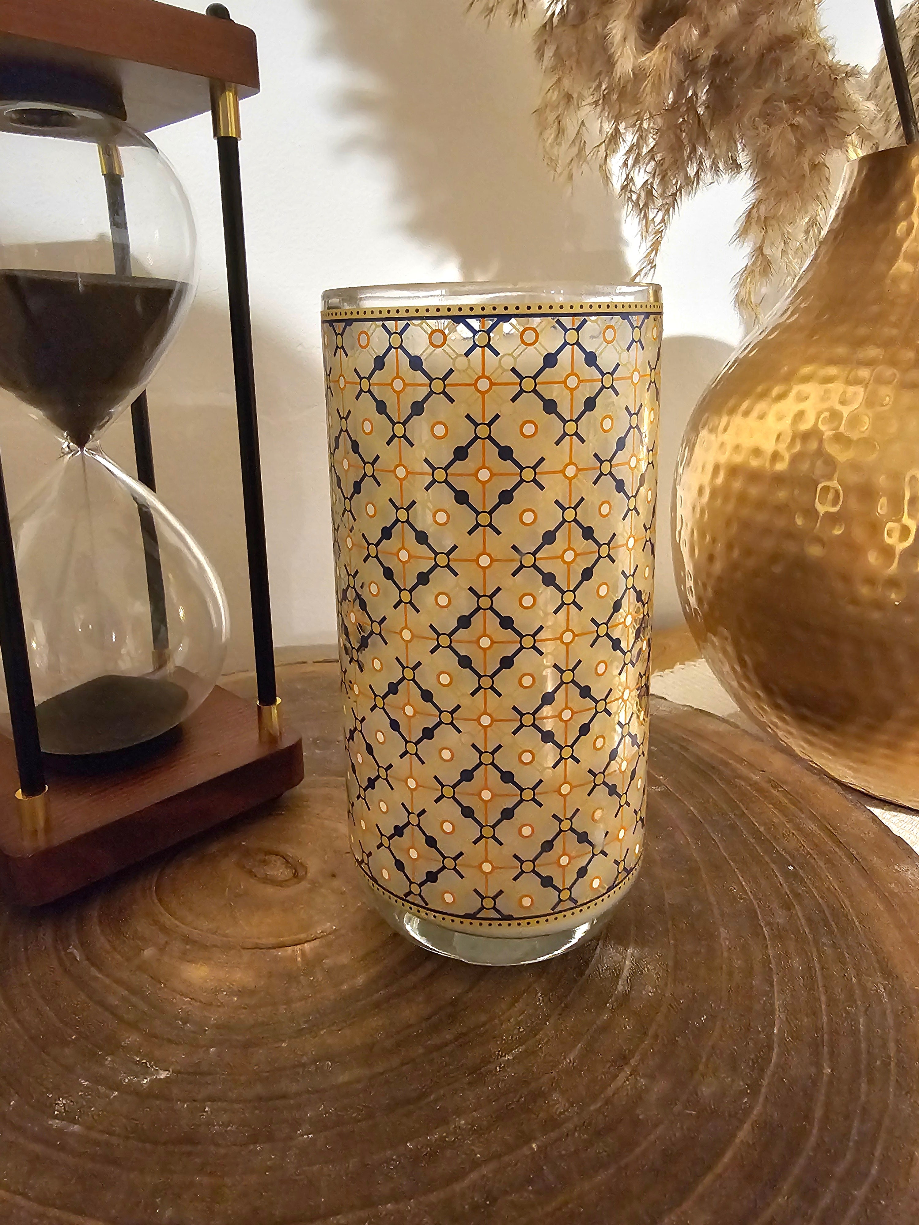 🌼 Fisher's Gin Bottle Wild Daisy Scented Candle