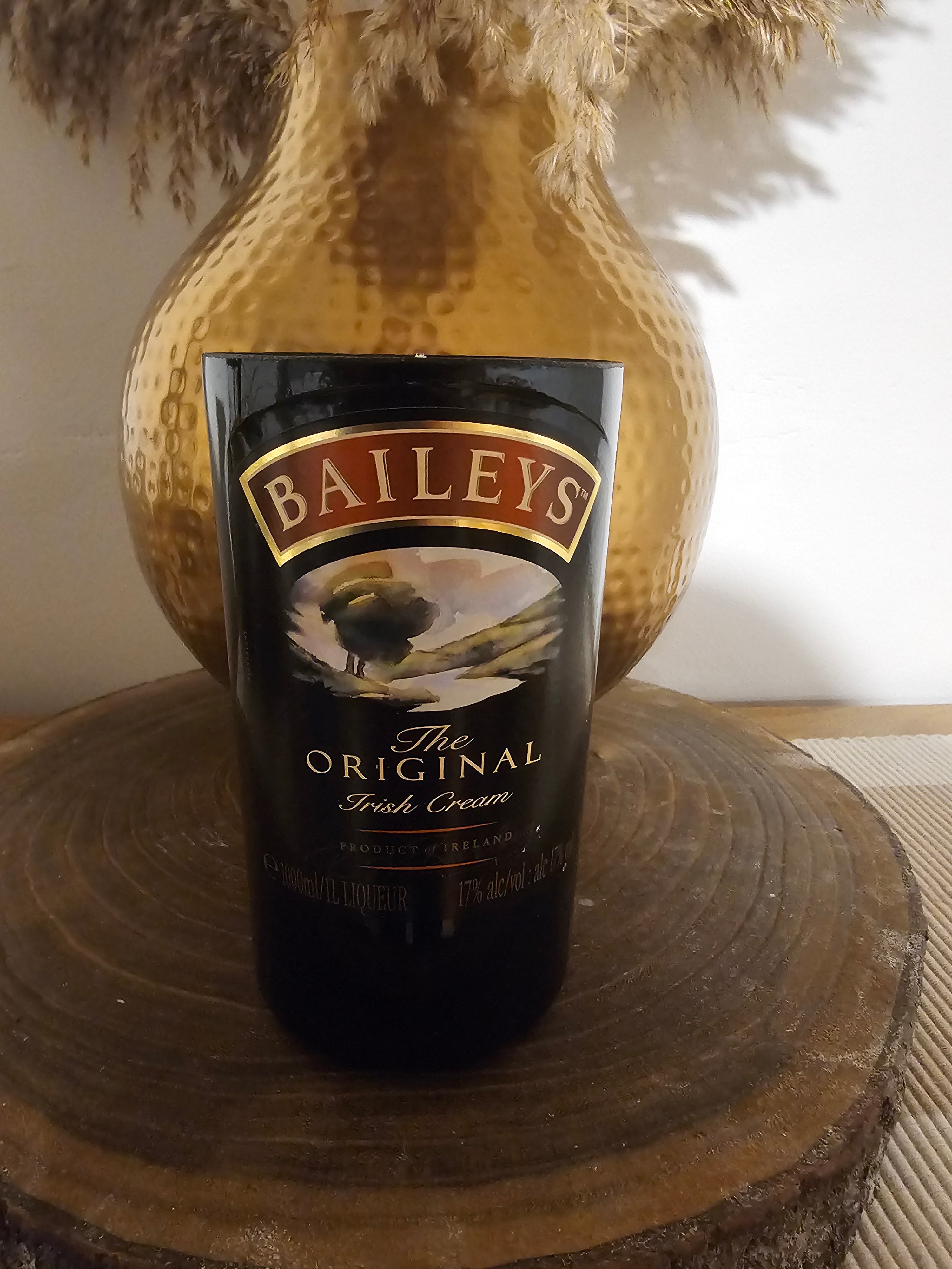 Handmade 1L Baileys Bottle Lily of the Valley Scented Candle