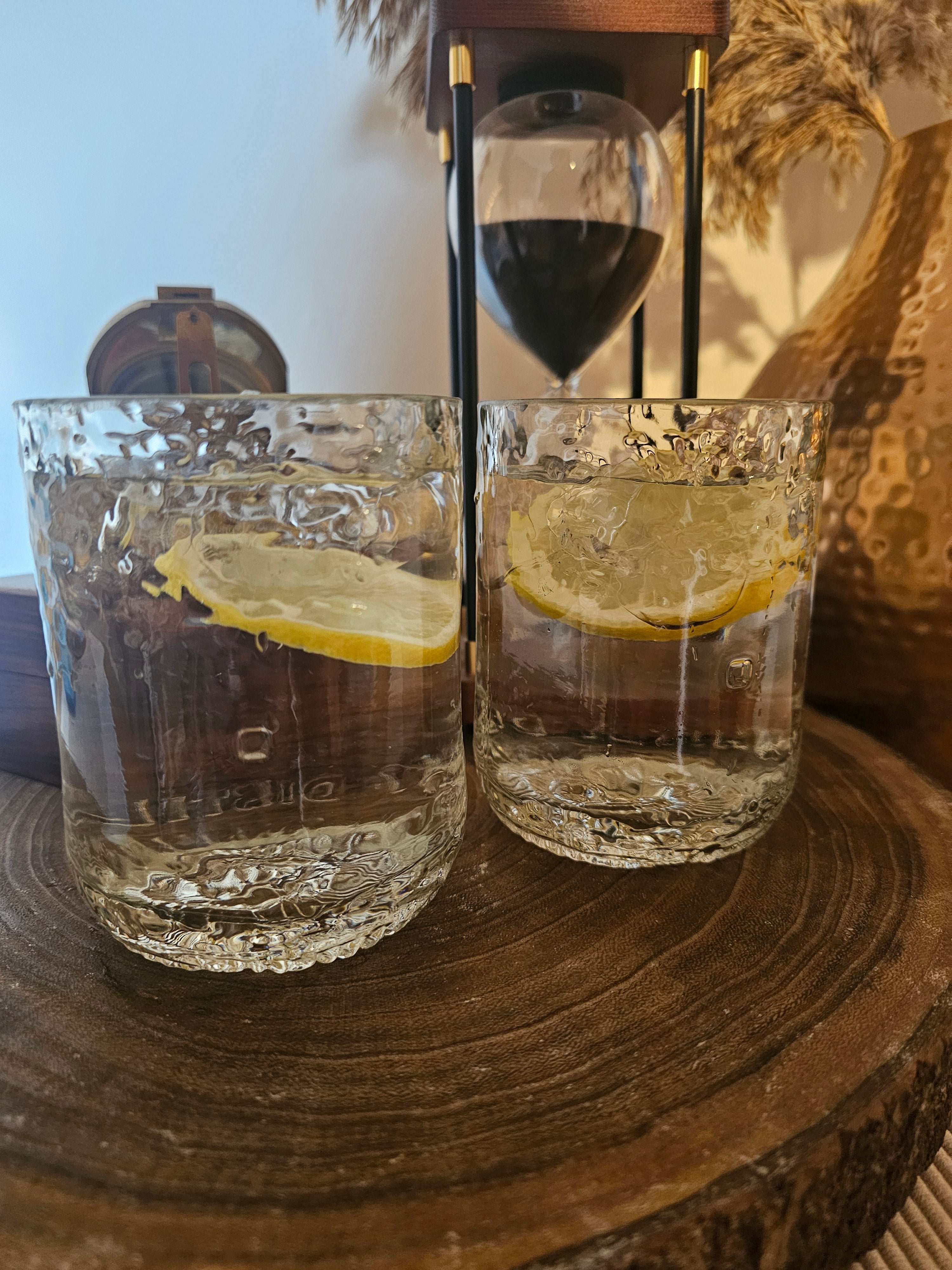 Handmade Upcycled Whitby Gin and Tonic Glasses - Genie Of Gins