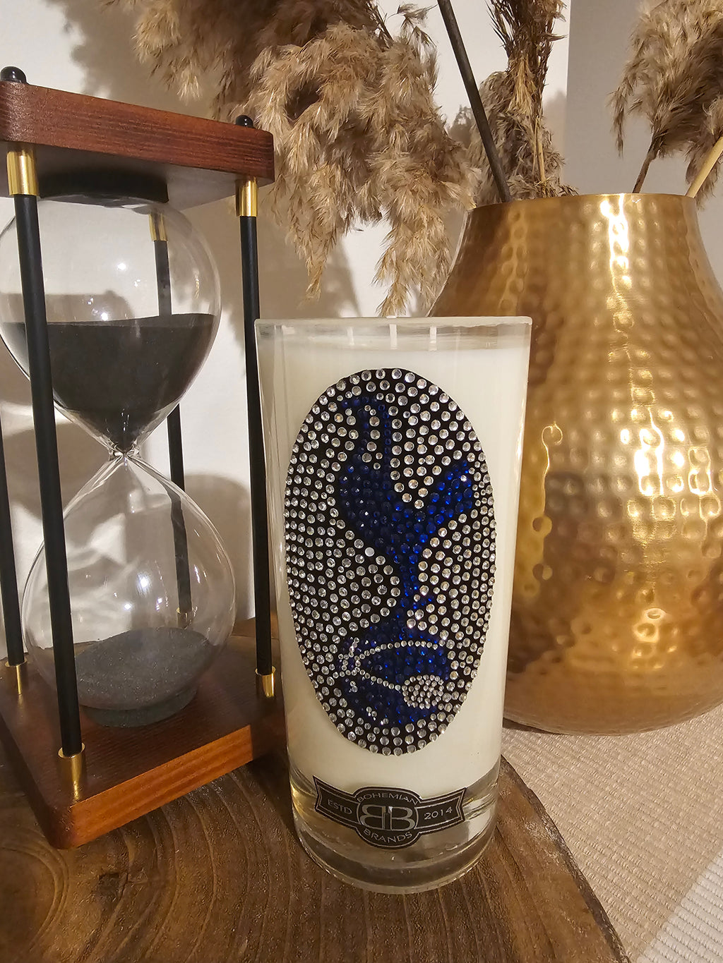 ⚽ Tottenham Hotspur Vodka Bottle Black Cherry Scented Candle🍒