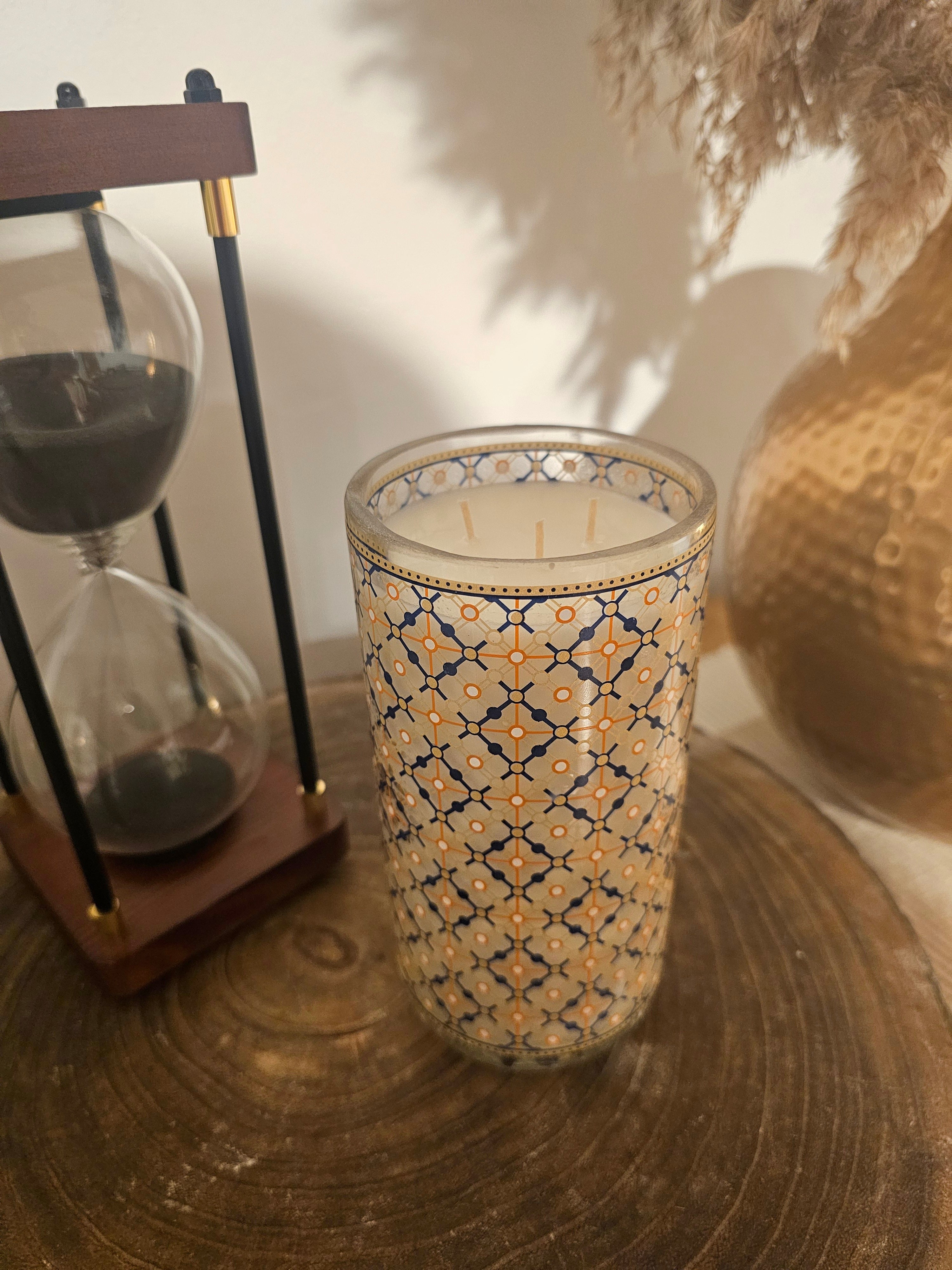 🌼 Fisher's Gin Bottle Wild Daisy Scented Candle
