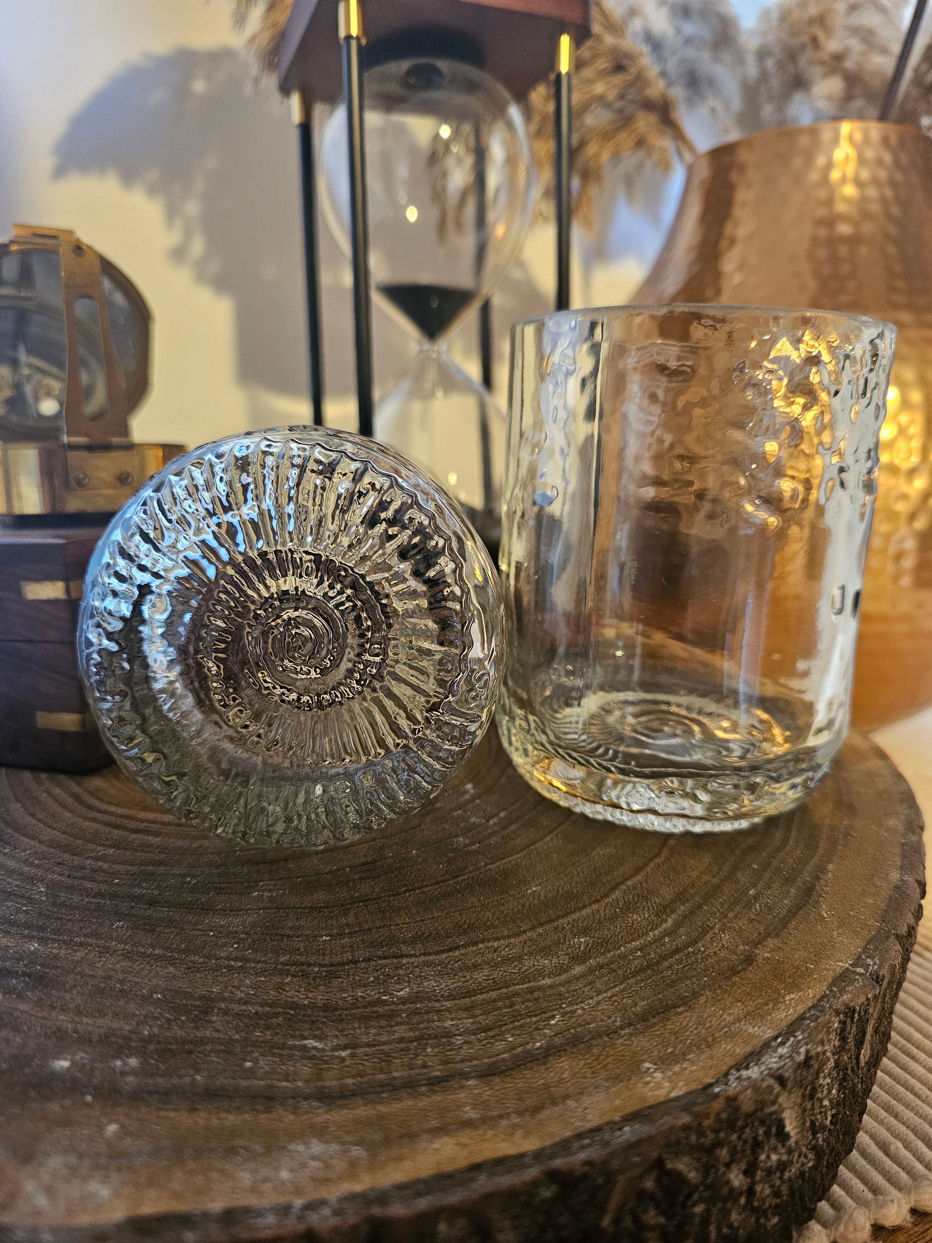 Handmade Upcycled Whitby Gin and Tonic Glasses - Genie Of Gins