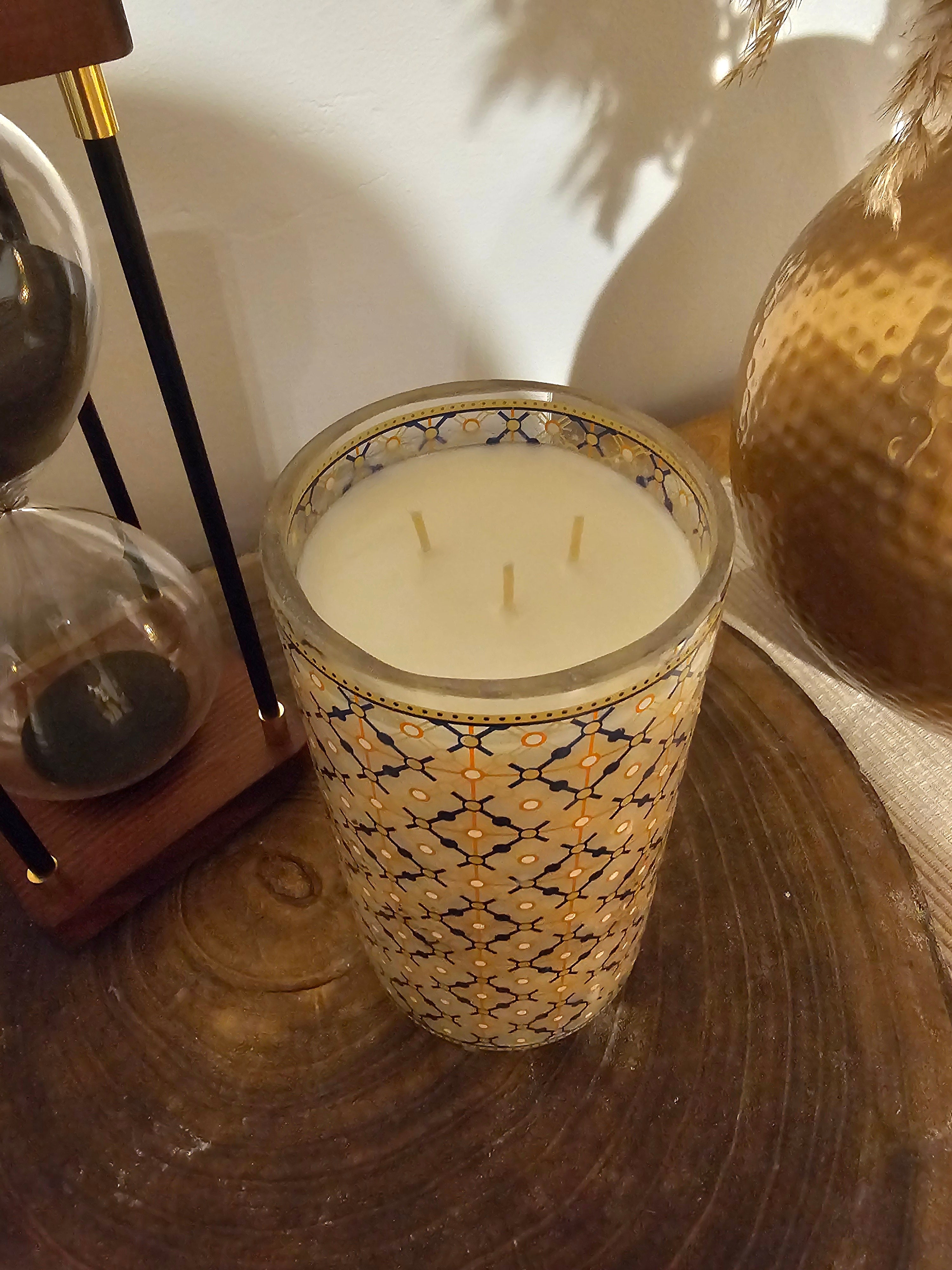 🌼 Fisher's Gin Bottle Wild Daisy Scented Candle