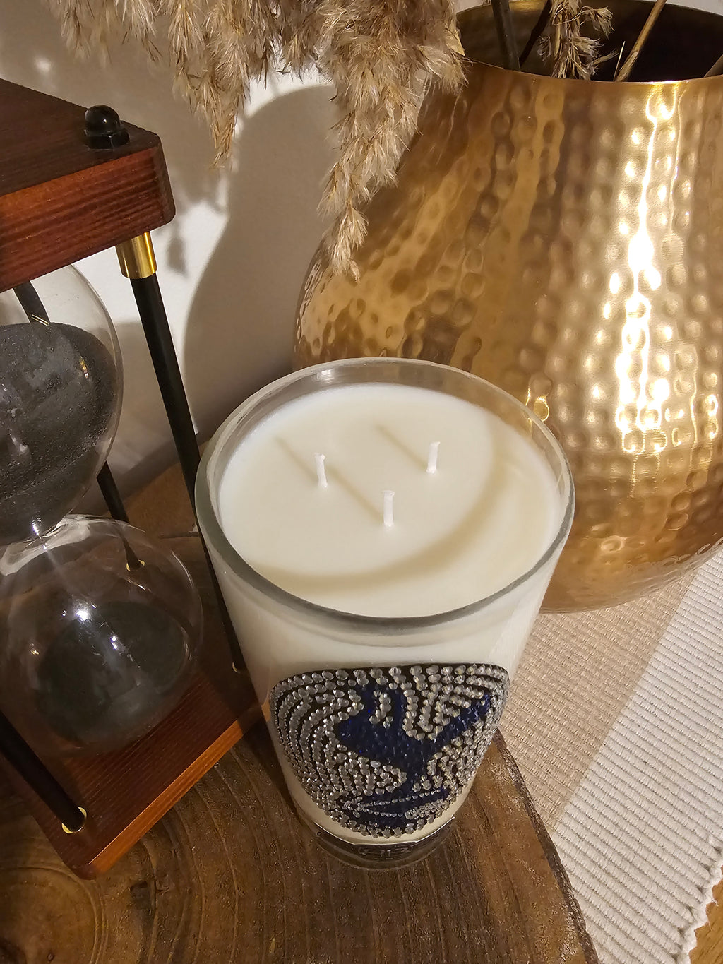 ⚽ Tottenham Hotspur Vodka Bottle Black Cherry Scented Candle🍒