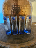 Handmade Upcycled Ciroc Vodka Shot Glasses - Genie Of Gins
