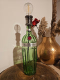 Upcycled Tanqueray No. TEN Gin Bottle Lamp