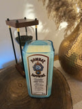 🫐 Blueberry & Vanilla Bombay Sapphire Gin Bottle Candle