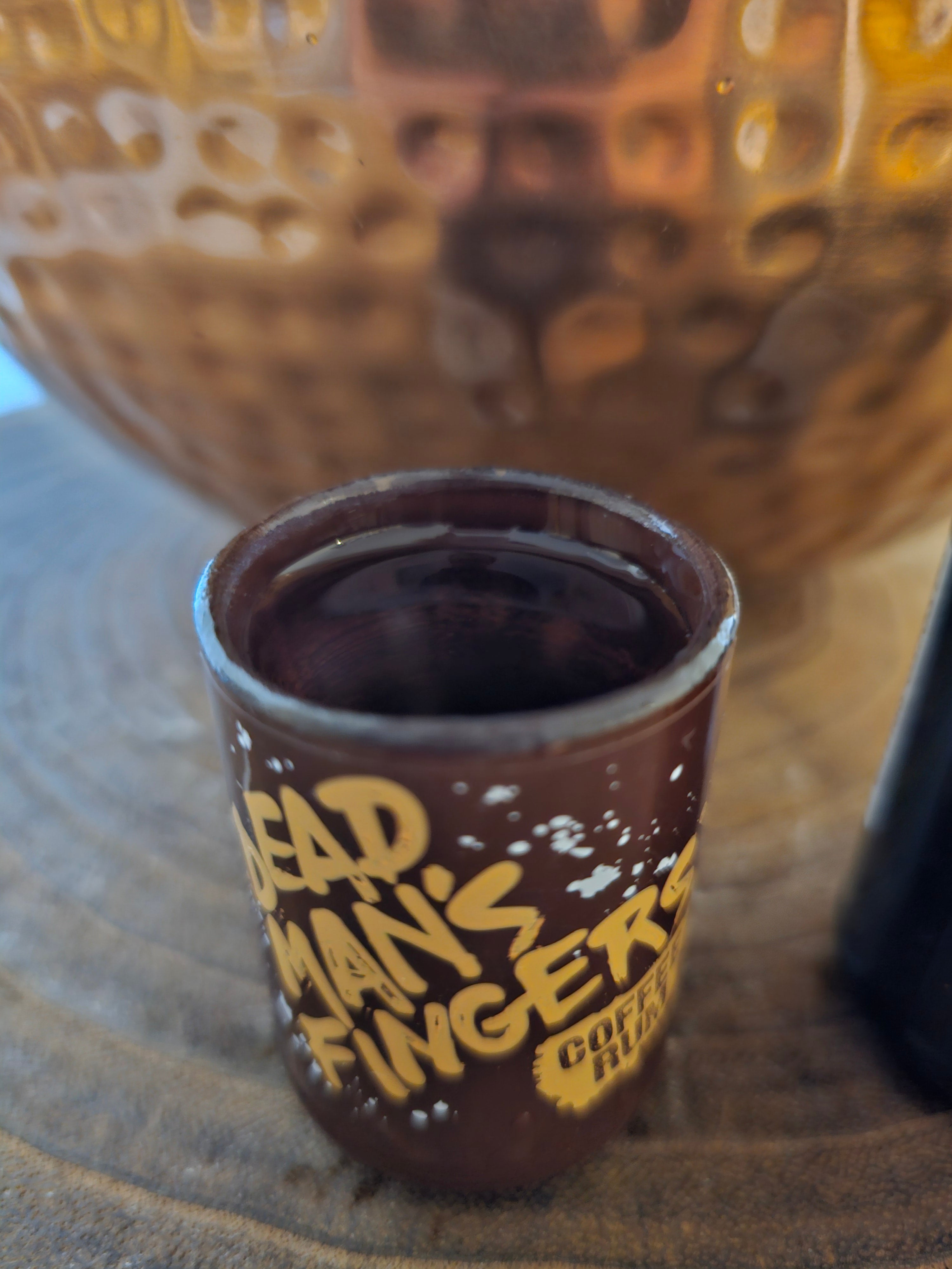 Handmade Upcycled Dead Man's Fingers Shot Glasses - Genie Of Gins